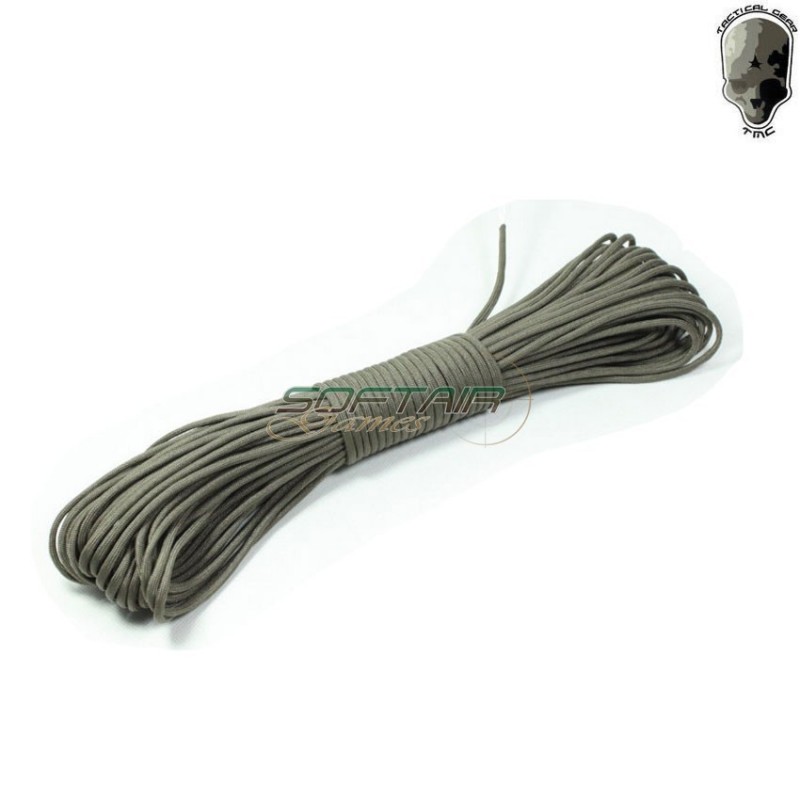 30 Meters Nylon Paracord Ranger Green Tmc (tmc-0783)