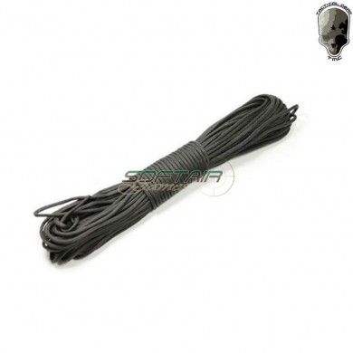 30 Meters Nylon Paracord Black Tmc (tmc-0785)