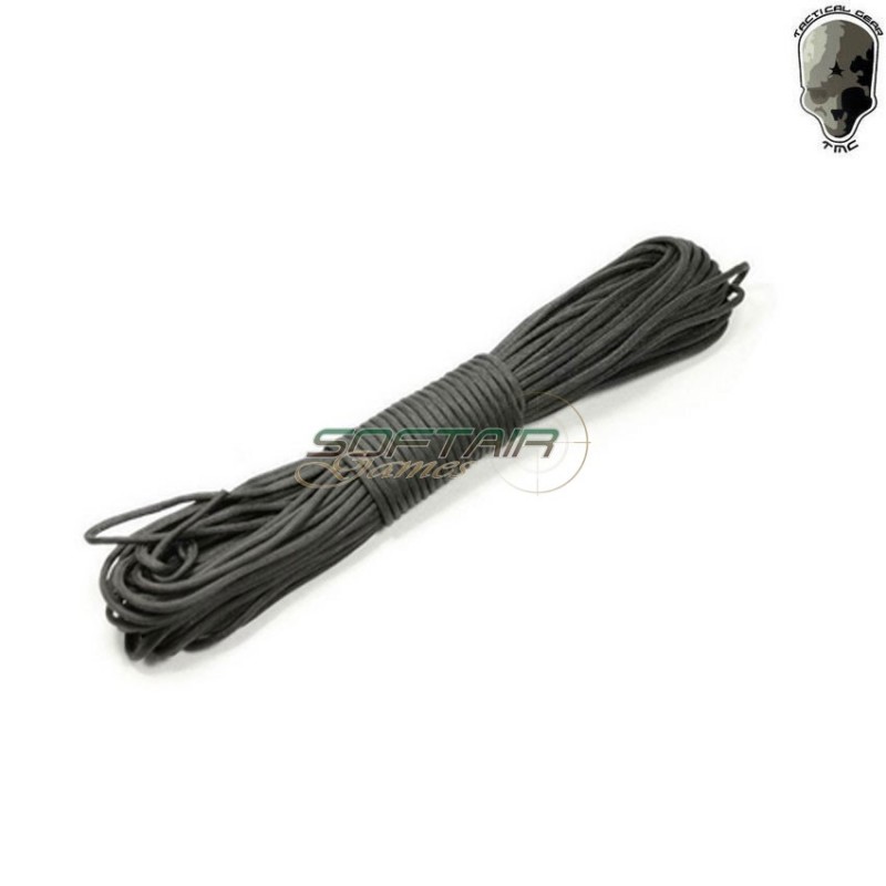 30 Meters Nylon Paracord Black Tmc (tmc-0785)