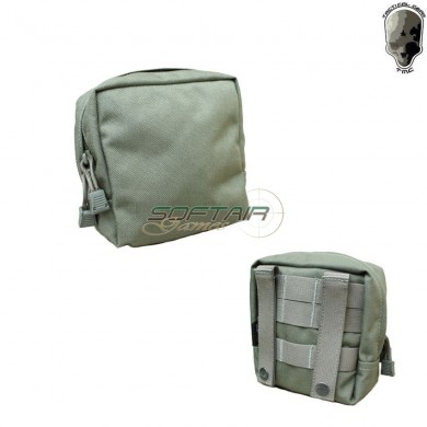 Square Canteen Utility Pouch Foliage Green Tmc (tmc-1239-fg)