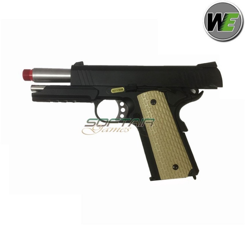 Hi 4.3 Warrior Black  A Gas Blowback We(cod.w053b)