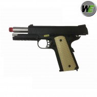 Hi 4.3 Warrior Black  A Gas Blowback We(cod.w053b)