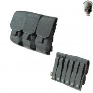Tasca Porta Caricatori Tripla M4/m16 Black Tmc (tmc-1473-bk)