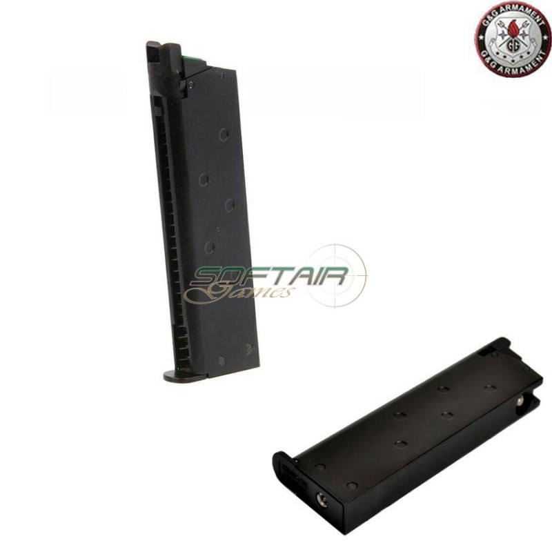 Caricatore A Gas 26bb Black Per Gpm1911 1911 G&g (gg-g08152)