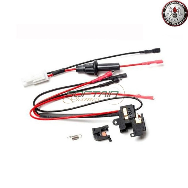 Set Cavi E Contatti M4 V2 Anteriori G&g (gg-g18003)
