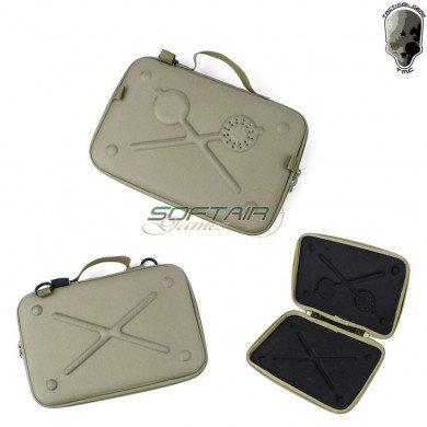 Eva Carrying Case Semi Rigid 22x17 For Pistols Dark Earth Tmc (tmc-1921-de)