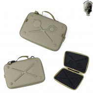 Eva Carrying Case Semi Rigid 22x17 For Pistols Dark Earth Tmc (tmc-1921-de)