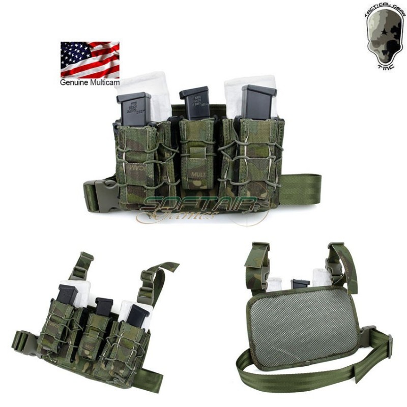 Hight Hang Leg Rig Costa Style Multicam® Tropic Genuine Usa Tmc (tmc-2013-mtp)