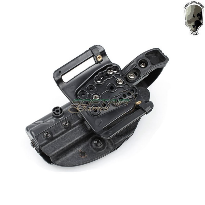 Fondina Rigida Sog Pac Black Per Pistola Glock Tmc (tmc-2039-bk)