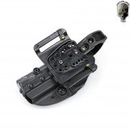 Rigid Holster Sog Pac Black For Glock Pistol Tmc (tmc-2039-bk)