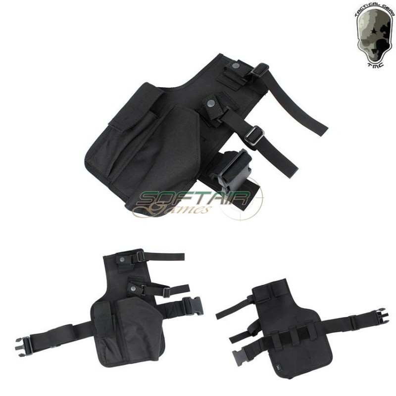 Leg Holster For Mp7 Black Tmc (tmc-2111-bk)