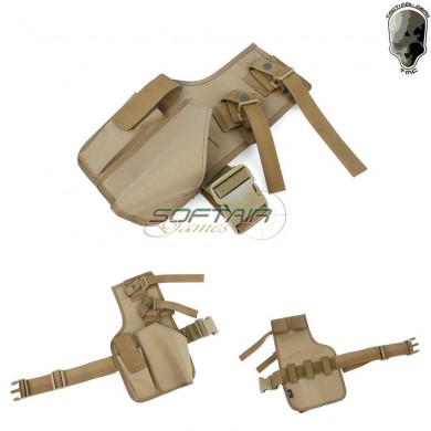 Leg Holster For Mp7 Coyote Brown Tmc (tmc-2111-cb)