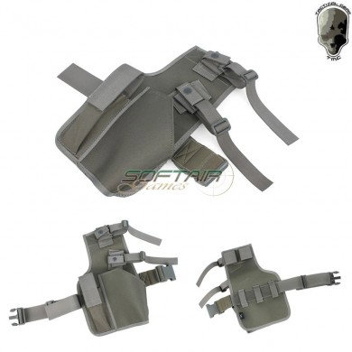 Leg Holster For Mp7 Foliage Green Tmc (tmc-2111-fg)
