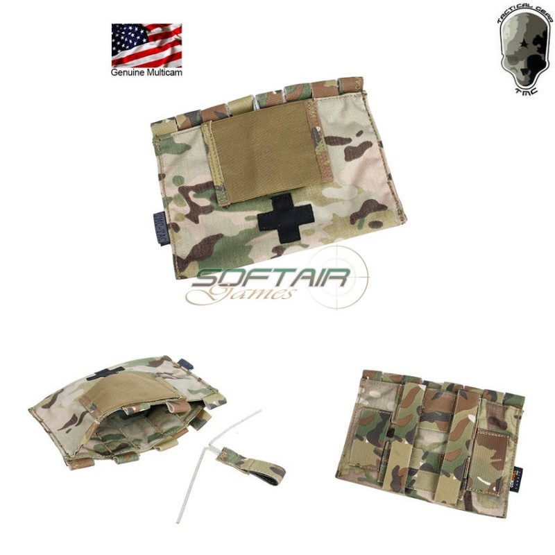 Lbt9022 Style Seal Blowout Medic Pouch Multicam® Genuine Usa Tmc (tmc-2271-mc)
