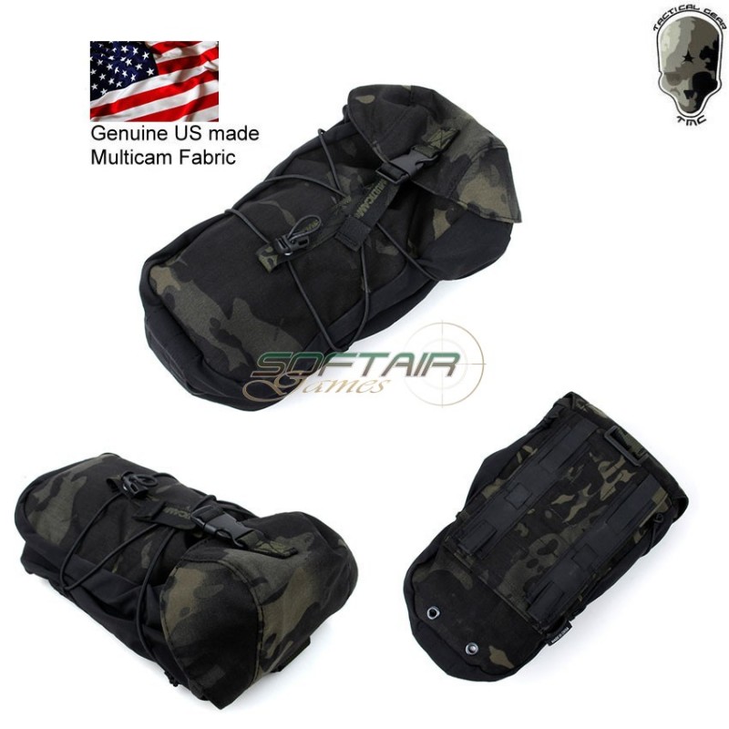 Utility Vertical Pouch 1164 Gp Style Multicam® Black Genuine Usa Tmc (tmc-2315-mcbk)