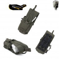 Tasca Porta Radio Mbtir Style Matte Ranger Green Tmc (tmc-2323-rg)
