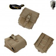 Tasca Utility Nvg Battery Type Matte Coyote Brown Tmc (tmc-2421-cb)