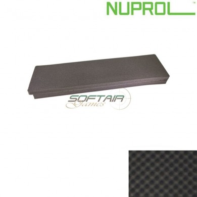 Spare Internal Wave Sponge For Large Carrying Case Nuprol (nu-nhc-01-wav)