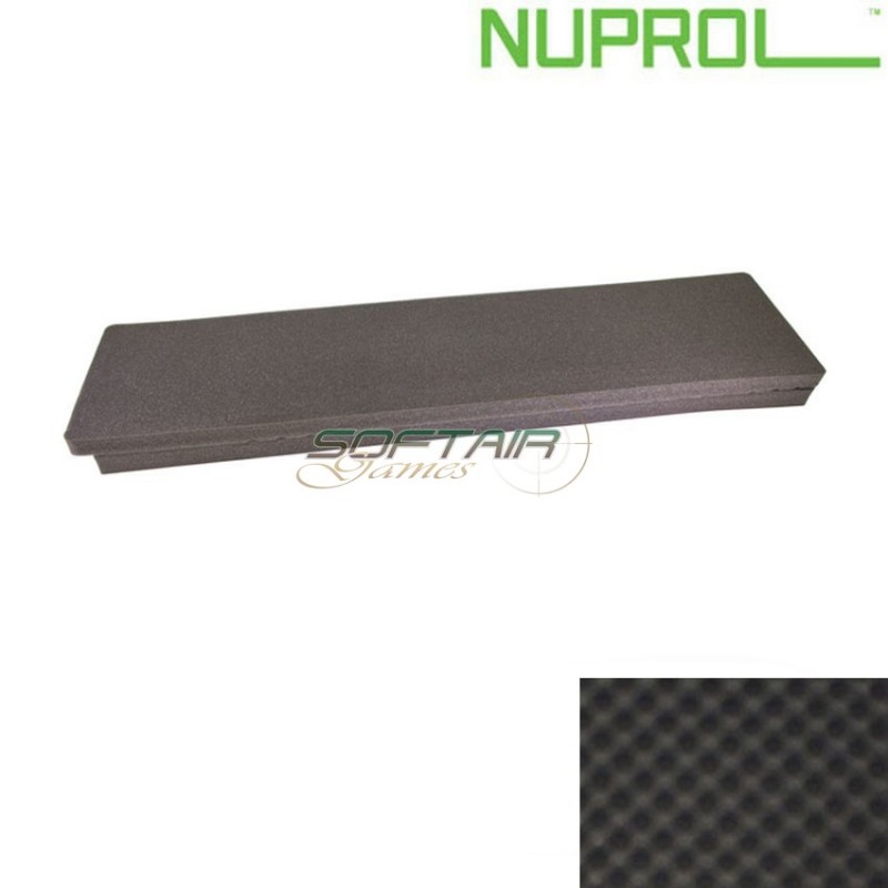 Spare Internal Wave Sponge For X-large Carrying Case Nuprol (nu-nhc-03-wav)