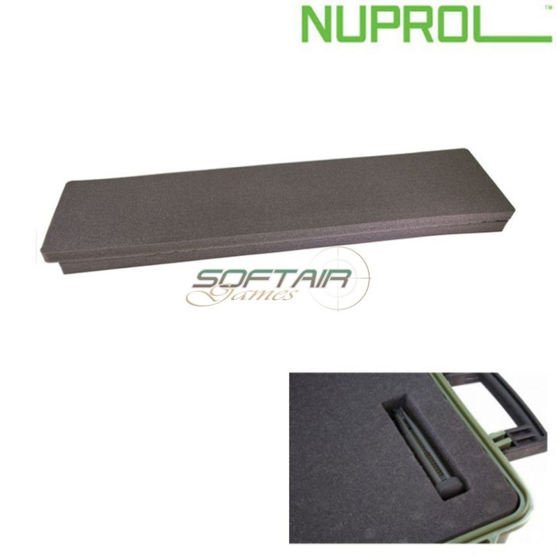 Ricambio Spugna Interna Pnp Per Valigia X-large Nuprol (nu-nhc-05-pnp)