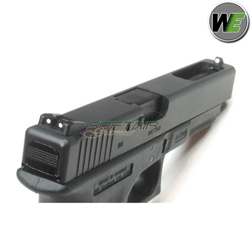 Pistola Gas G34 Gen.4 Black Scarellante We (we-wg08b)