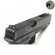 Pistola Gas G34 Gen.4 Black Scarellante We (we-wg08b)