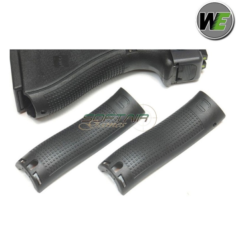 Pistola Gas G34 Gen.4 Black Scarellante We (we-wg08b)