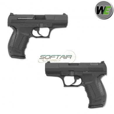 Gas Pistol P99 God Of War Black Scarellante We (we-wpx1b)