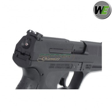 Gas Pistol P99 God Of War Black Scarellante We (we-wpx1b)