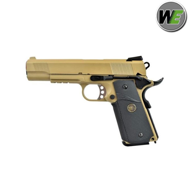 Pistola A Gas M1911 Meu Dark Earth Scarellante We (we-we08t)