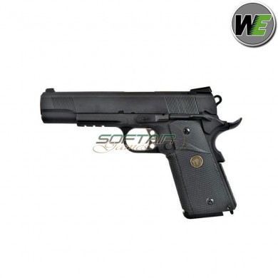 Pistola A Gas M1911 Meu Black Scarellante We (we-we08b)