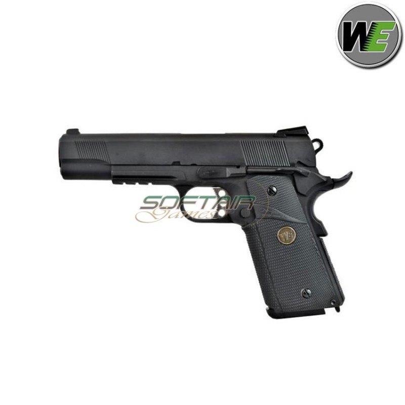 Pistola A Gas M1911 Meu Black Scarellante We (we-we08b)