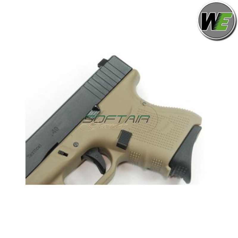 Gas Pistol Gen.4 Glock G27 Black Gas Blowback We (w-g26t)