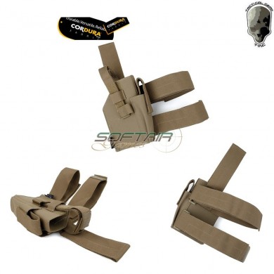 Fondina Destra Nbd Type Matte Coyote Brown Tmc (tmc-2435-cb)