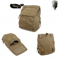 Backpack Jpc Zip Back Panel Coyote Brown Tmc (tmc-2483-cb)