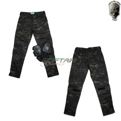 Tactical Pants E-one Multicam Black Tmc (tmc-2489-mcbk)
