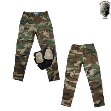 Pantalone Tattico E-one Woodland Tmc (tmc-2489-wl)