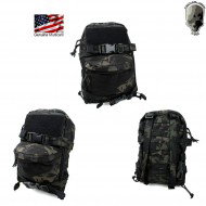 Zaino Mini Hydro Bag Multicam® Black Genuine Usa Per Assault Vest Tmc (tmc-2503-mcbk)