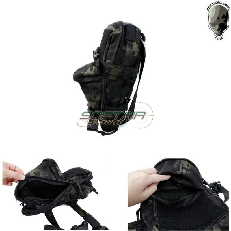 Zaino Mini Hydro Bag Multicam® Black Genuine Usa Per Assault Vest Tmc (tmc-2503-mcbk)