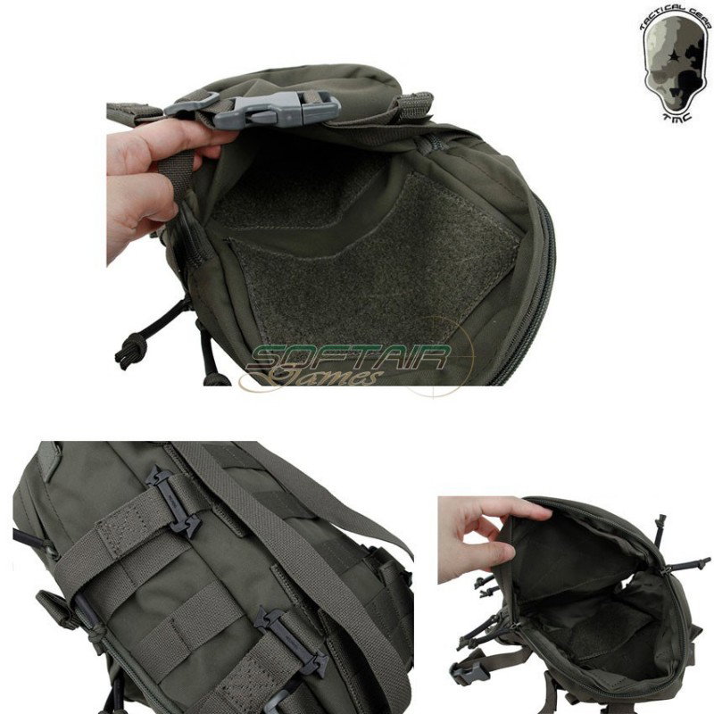 Zaino Mini Hydro Bag Ranger Green Per Assault Vest Tmc (tmc-2503-rg)