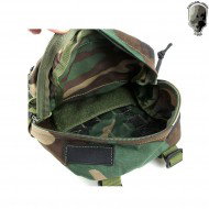 Mini Hydro Bag Backpack Woodland For Assault Vest Tmc (tmc-2503-wl)