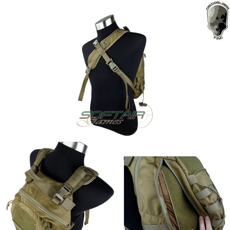 Tactical Backpack Dls Mm Type Khaki Tmc (tmc-2521-kk)