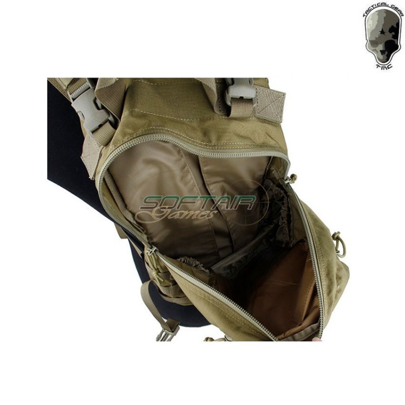 Zaino Tattico Dls Mm Type Khaki Tmc (tmc-2521-kk)