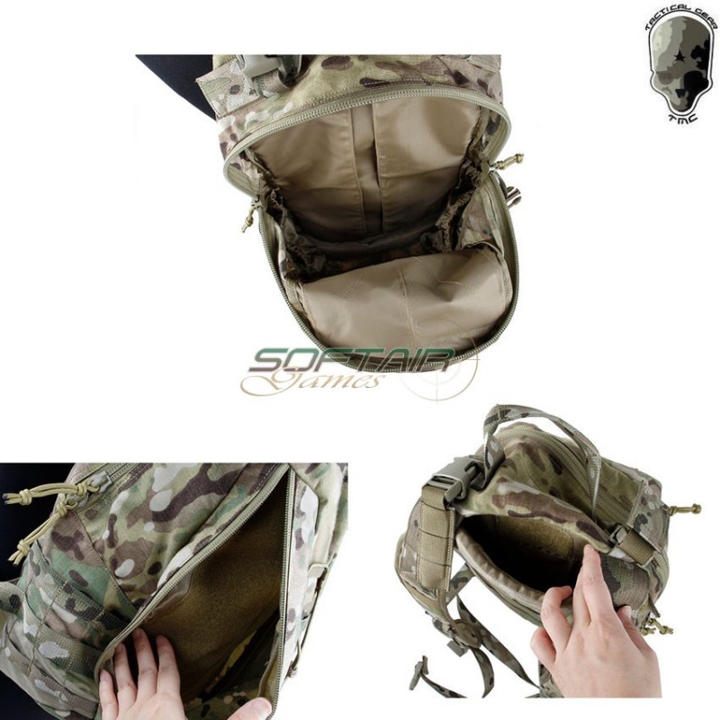 Zaino Tattico Dls Mm Type Multicam® Genuine Usa Tmc (tmc-2521-mc)