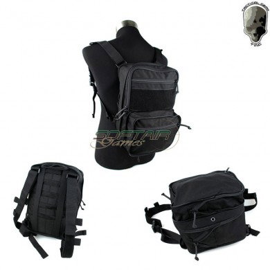 Mini Zaino 410 Type Flatpack Black Tmc (tmc-2529-bk)