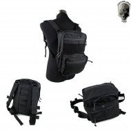 Mini Zaino 410 Type Flatpack Black Tmc (tmc-2529-bk)