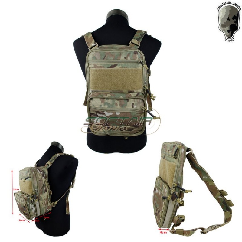 Mini Zaino 410 Type Flatpack Multicam® Genuine Usa Tmc (tmc-2529-mc)