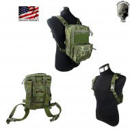 Mini Zaino 410 Type Flatpack Multicam® Tropic Genuine Usa Tmc (tmc-2529-mtp)