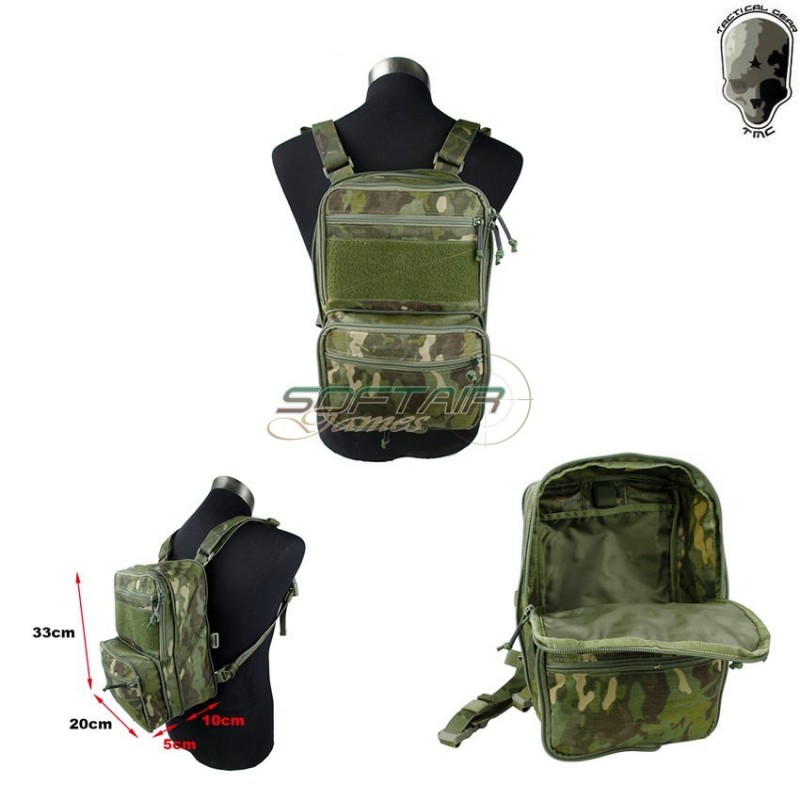Mini Backpack 410 Type Flatpack Multicam® Tropic Genuine Usa Tmc (tmc-2529-mtp)