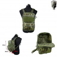 Mini Backpack 410 Type Flatpack Multicam® Tropic Genuine Usa Tmc (tmc-2529-mtp)